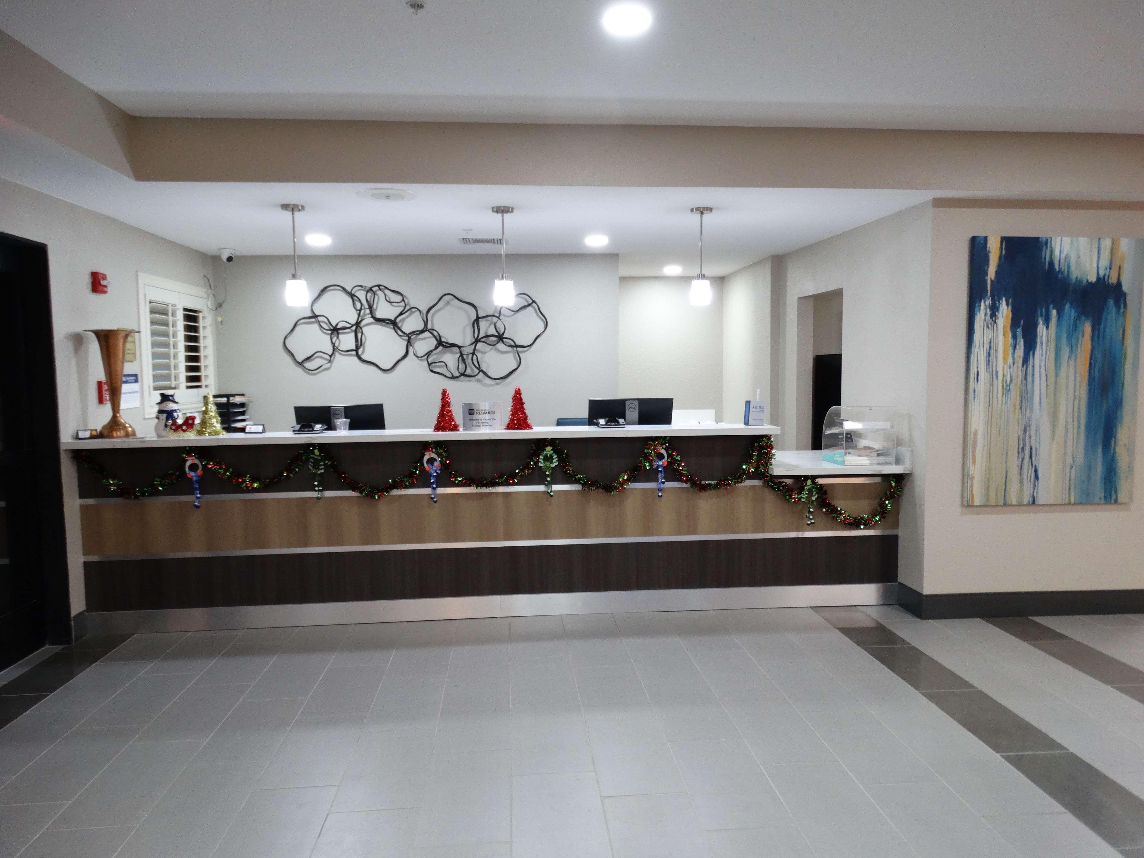 Best Western Plus Safford Interior foto